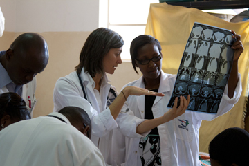 HRH aims to dramatically increase the number, quality and skill level of Rwandan clinicians and health sciences educators. Image: Human Resources for Health