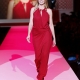 Heidi Klum in John Galliano at The Heart Truth's Red Dress Collection 2010photo