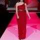 Kim Kardashian in Marchesa at The Heart Truth's Red Dress Collection 2010