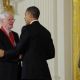 Gordon Wood has been awarded the National Humanities Medal by President Barack Obama