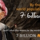As global population hits 7 billion, UN urges action to ensure development for all