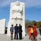 President Obama at the Martin Luther King, Jr. Memorial Dedication: 
