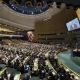 General Assembly urges Syria to implement Arab League plan to end violence