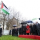 Palestinian flag flies at UNESCO to mark admission as new member