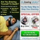 Stop Snoring With Anti-Snore Pillows and Devices Review